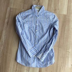 Jcrew Lightweight Striped haberdashery shirt